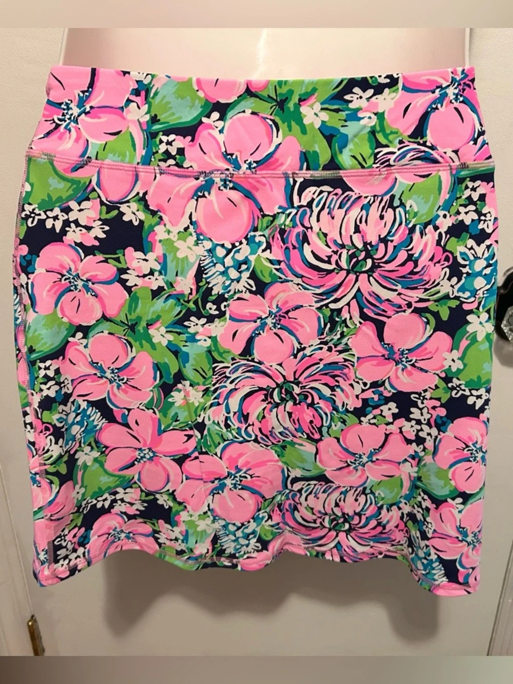 NEW - Lilly Pulitzer - Maryana Skort - High Tide Tall Order -Floral- Size: Large - Picture 9 of 12